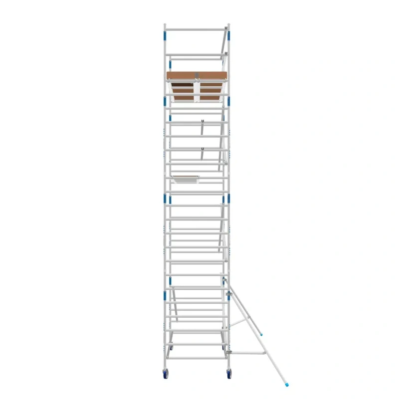 Pojazdné lešenie ALX 135 x 8,2 m biele 2