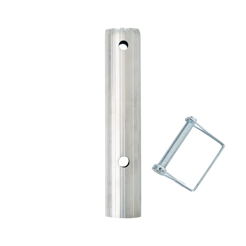 4 x Spojovací čap pre priestorové a pohyblivé lešenie vrátane 8 upevňovacích svoriek 1