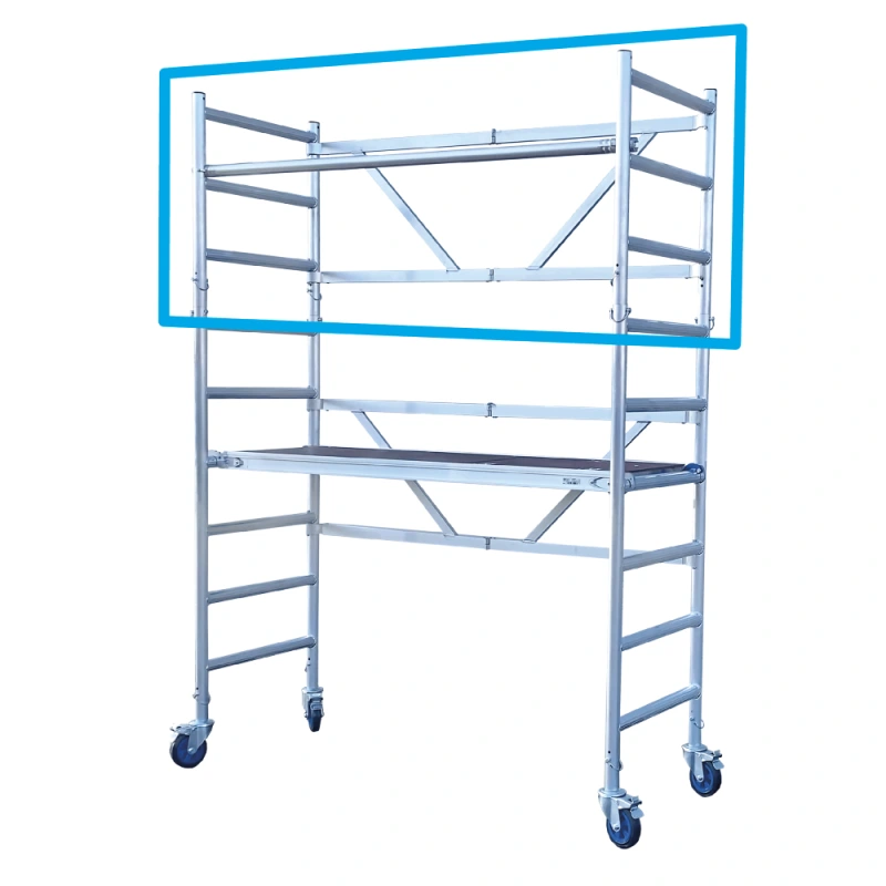 Sada rozšírenia lešenia Smart Room 1 meter