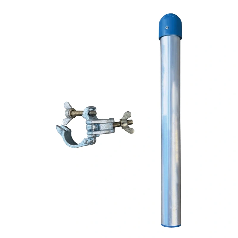 Podpera fasády pre rolovacie lešenie vrátane univerzálnej spojky (sada) 2