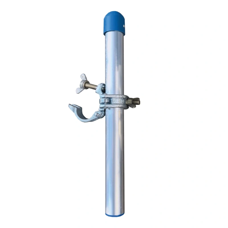 Podpera fasády pre rolovacie lešenie vrátane univerzálnej spojky (sada) 1