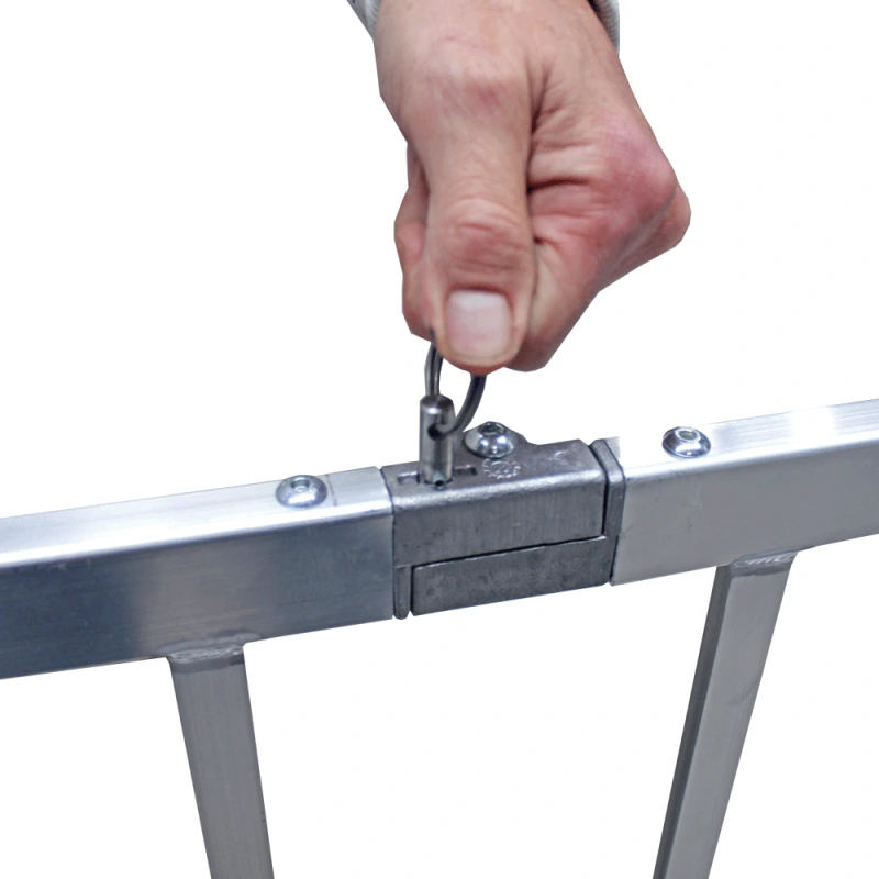 ALX FS 75 Základné lešenie do miestnosti 3