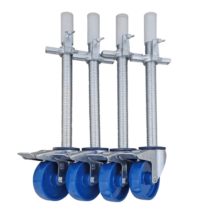 ALX Nastaviteľné lešenárske koliesko 150 mm 1