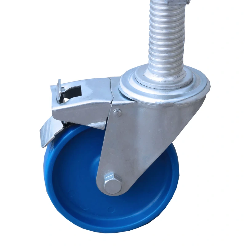 ALX Nastaviteľné lešenárske koliesko 150 mm 2