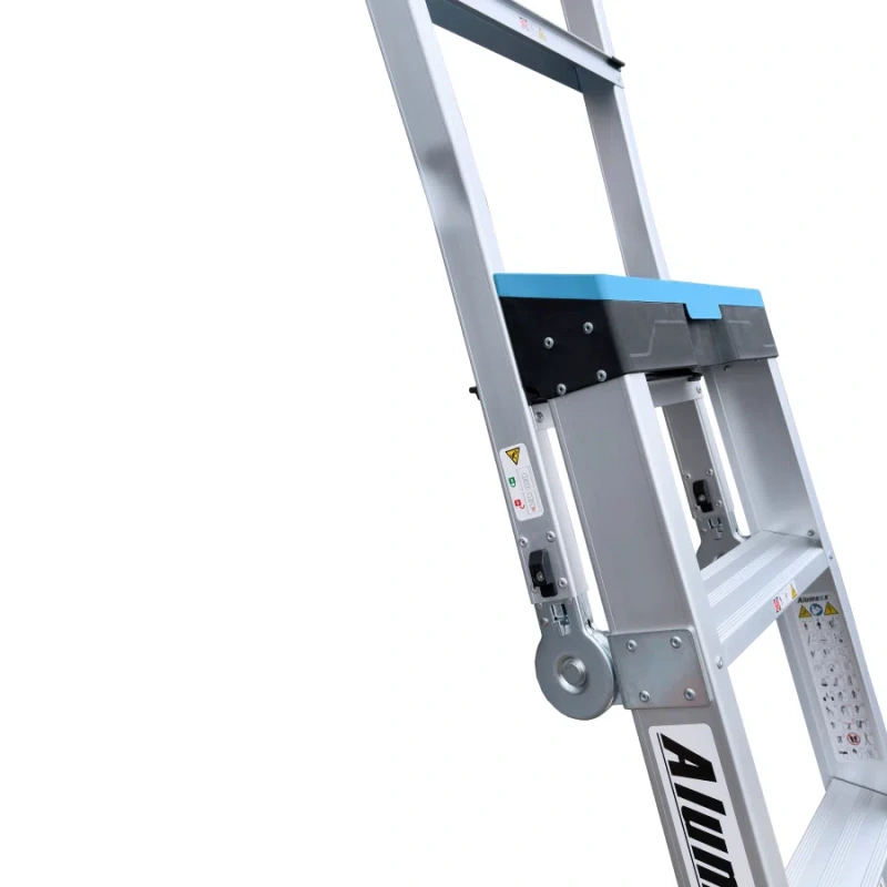 Multifunkčný rebrík Alumexx 3 v 1 5