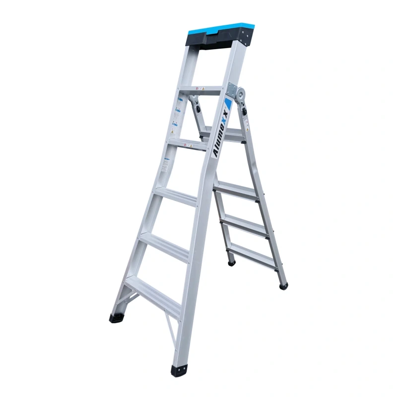 Multifunkčný rebrík Alumexx 3 v 1