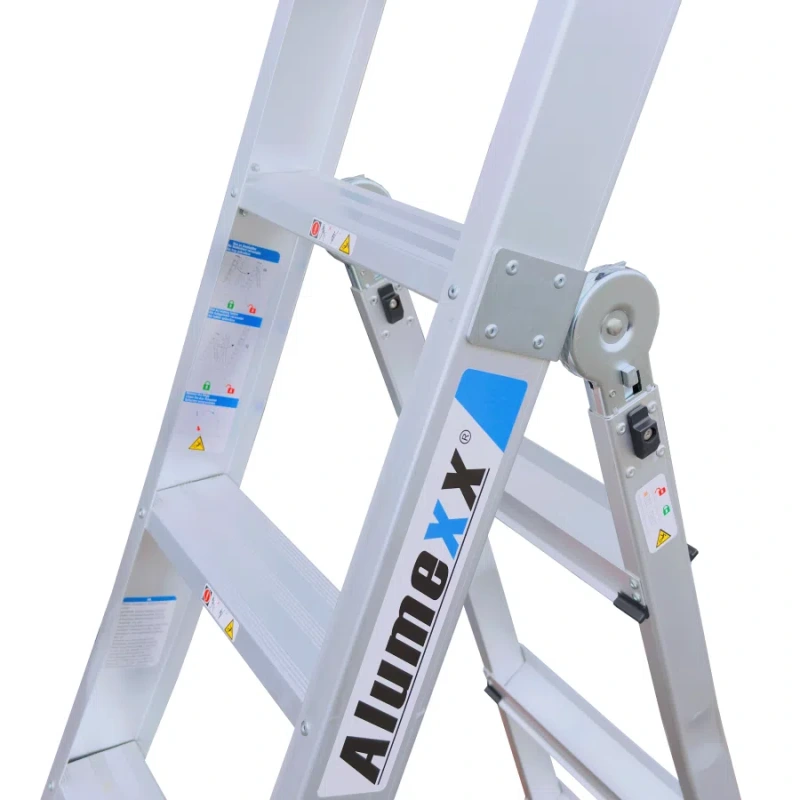 Multifunkčný rebrík Alumexx 3 v 1 4